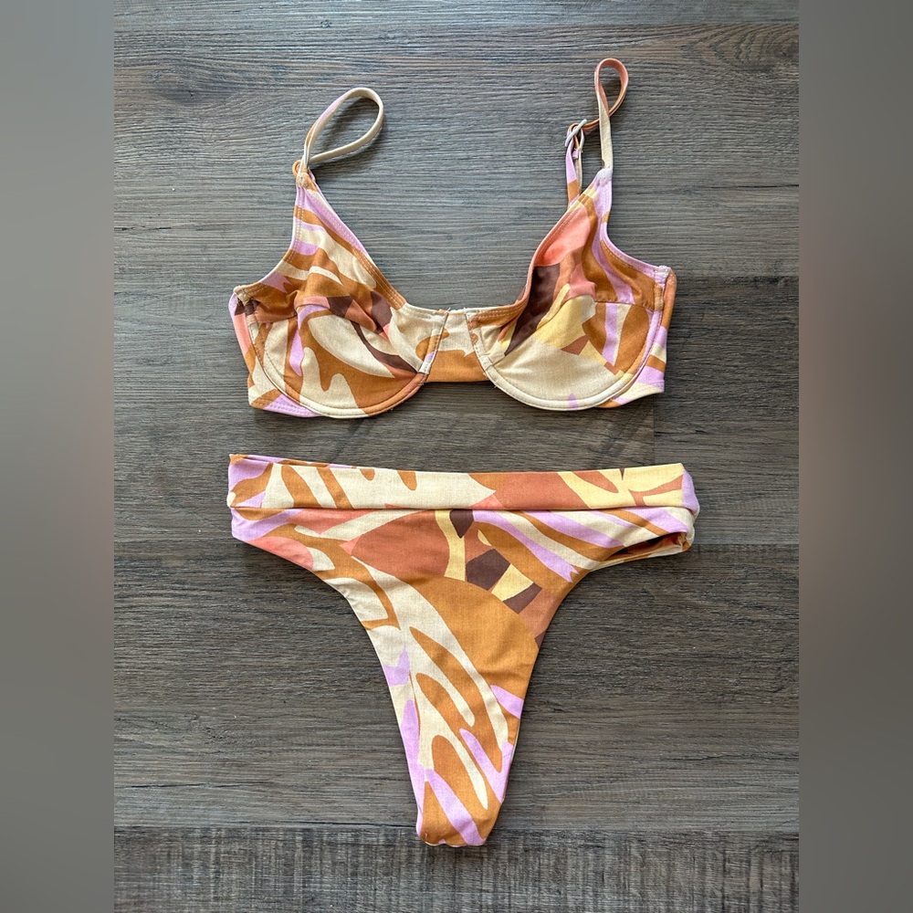 Stone fox swim bikini XS/S
